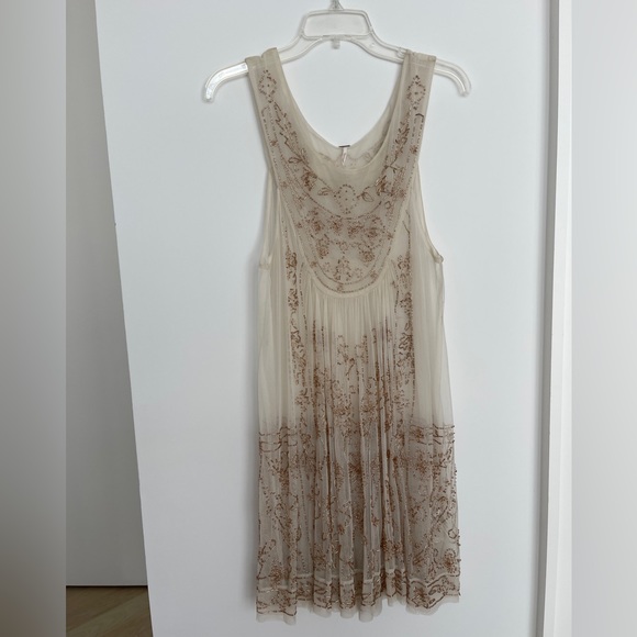 🎉HOST PICK🎉RARE Free people Evie mini slip dress - Picture 1 of 2